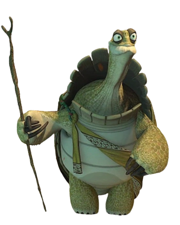 Master Oogway epitomises the calm and relaxed nature of someone who practices hypnobirthing during childbirth